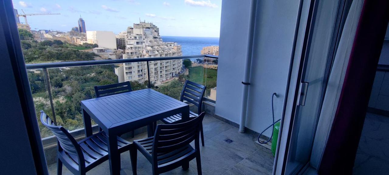 Sea View Apartment 2 Bedrooms 2 Bathrooms, 2 Minutes Away From The Sea Saint Julian's Екстер'єр фото